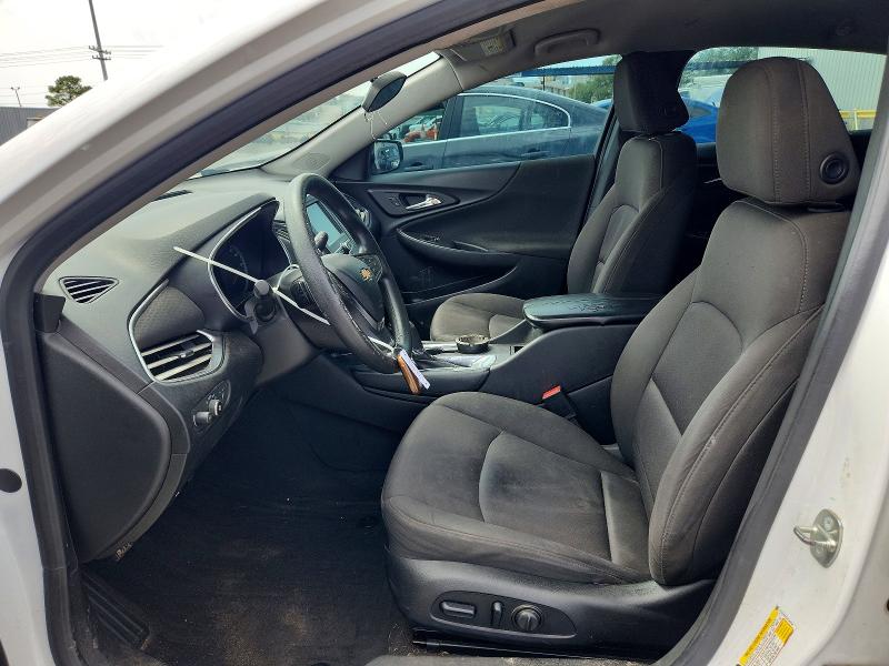 2018 Chevrolet Malibu limited VIN 1G1ZD5ST2JF143040 COPART salvage auction — FRONT END, La - Cert Of Title-Salvage, sold $2,750 on 2026-07-08 (photo 7)