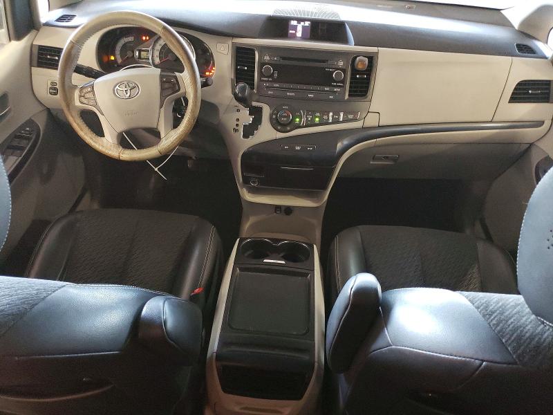 2011 Toyota Sienna VIN 5TDXK3DC9BS116697 COPART salvage auction — SIDE, Md - Cert Of Salvage > 75% Damage, sold $500 on 2026-07-17 (photo 8)