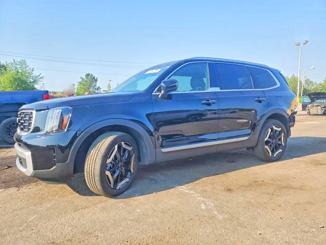 2024 Kia Telluride VIN 5XYP64GC3RG464332 COPART salvage auction — REAR END, Sc - Cert Of Title-Salvage, sold $9,000 on 2026-07-17 (photo 1)