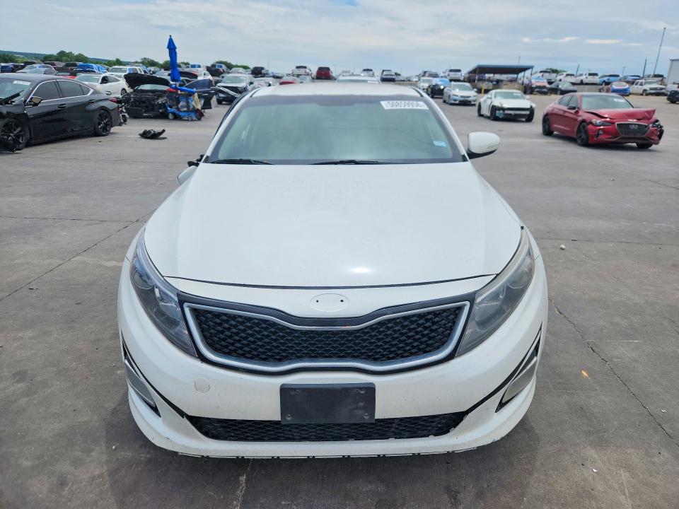 2015 Kia Optima VIN KNAGM4A78F5550495 COPART salvage auction — SIDE, Tx - Salvage Vehicle Title, sold $775 on 2026-07-02 (photo 5)