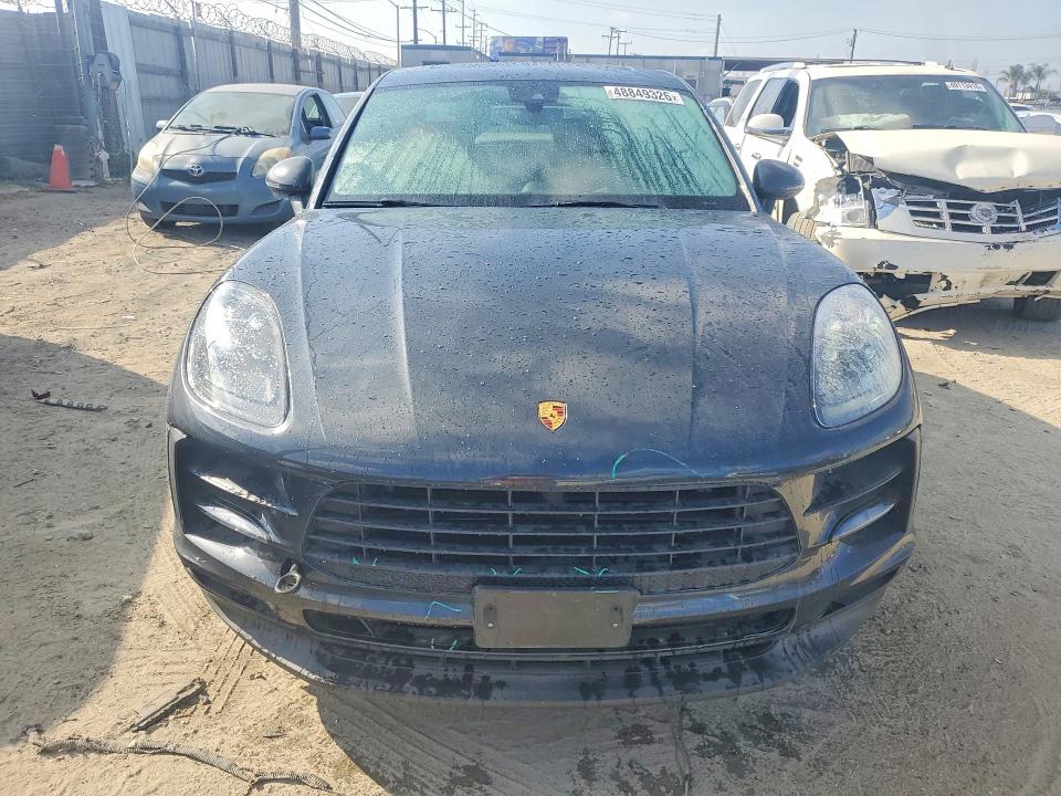 2020 Porsche Macan VIN WP1AA2A57LLB11735 COPART salvage auction — REAR END, Ca - Salvage Certificate, sold $8,300 on 2026-07-23 (photo 5)