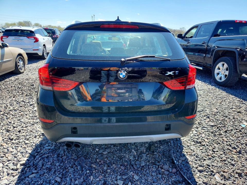 2014 BMW X1 VIN WBAVL1C5XEVY11502 COPART salvage auction — FRONT END, Il - Salvage Certificate, sold $700 on 2026-07-06 (photo 6)