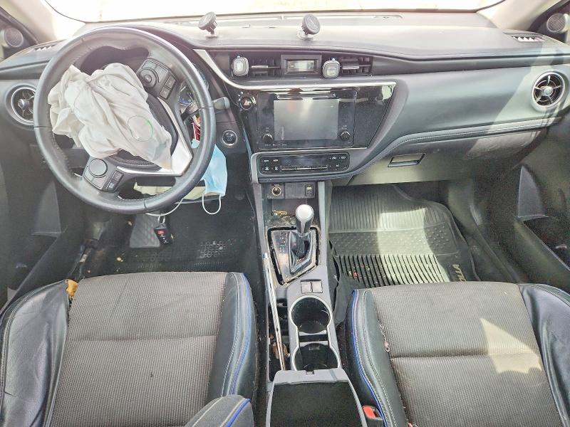 2018 Toyota Corolla VIN 5YFBURHE1JP831595 COPART salvage auction — FRONT END, Ga - Cert Of Title-Salvage, sold $2,250 on 2026-07-08 (photo 8)