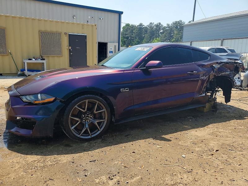 2019 Ford Mustang VIN 1FA6P8CF4K5174038 COPART salvage auction — SIDE, Va - Cert Of Title - Salvage, sold $6,000 on 2026-07-30 (photo 1)