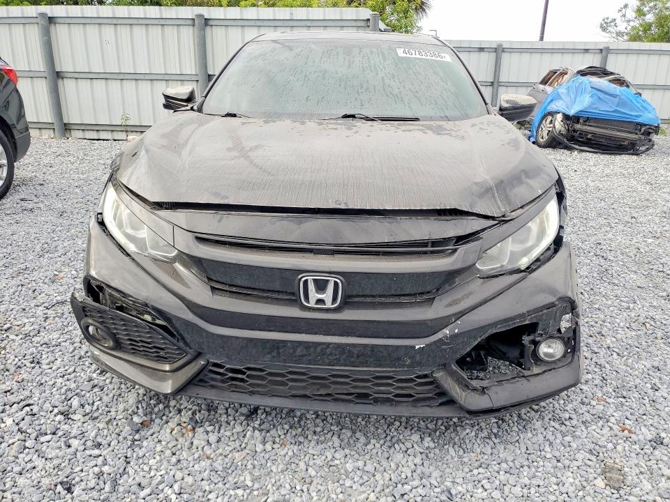 2018 Honda Civic VIN SHHFK7H51JU236803 COPART salvage auction — FRONT END, Fl - Cert Of Title Slvg Rebuildable, sold $2,450 on 2026-07-14 (photo 5)
