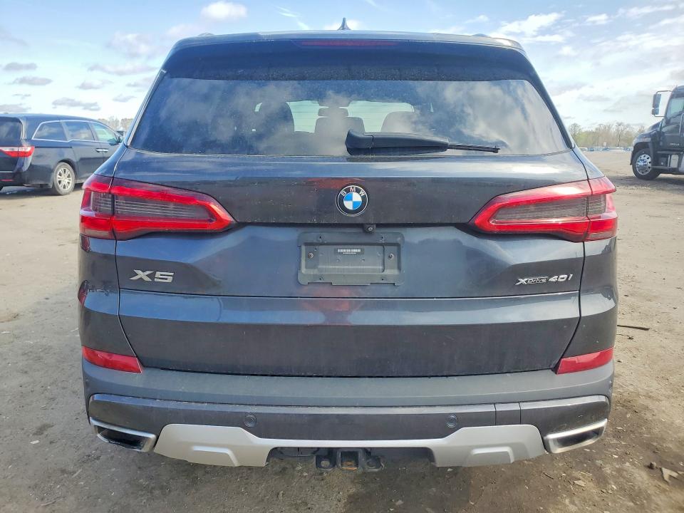 2020 BMW VIN 5UXCR6C08L9B62686 COPART salvage auction — FRONT END, Va - Cert Of Title - Salvage, sold $25,000 on 2026-07-15 (photo 6)