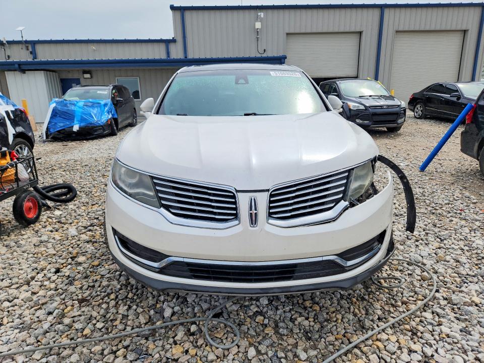 2016 Lincoln Mkx VIN 2LMPJ8LRXGBL20813 COPART salvage auction — FRONT END, MI - CERTIFICATE OF TITLE, sold $1,300 on 2026-07-02 (photo 5)
