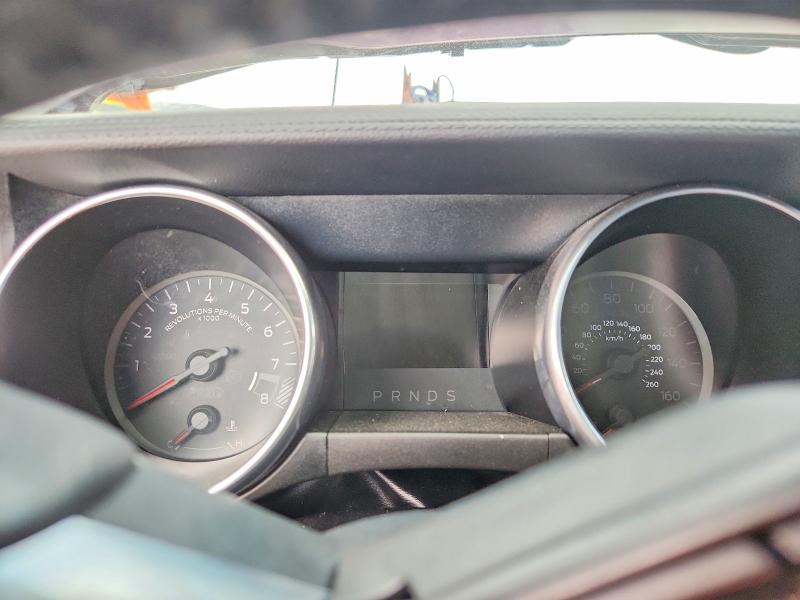 2018 Ford Mustang VIN 1FA6P8CF9J5183610 COPART salvage auction — FRONT END, Salvage Title, sold $10,200 on 2026-07-09 (photo 9)