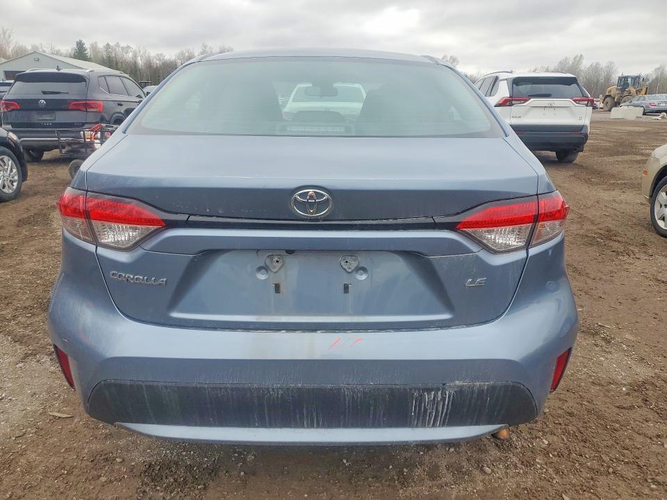 2020 Toyota VIN 5YFBPRBEXLP039481 COPART salvage auction — FRONT END, On - Permit Salvage, sold $5,200 on 2026-07-02 (photo 6)