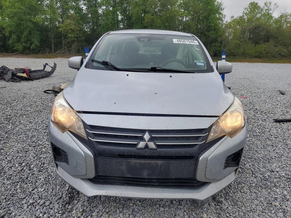 2023 Mitsubishi Mirage VIN ML32FUFJ6PHF01829 COPART salvage auction — SIDE, La - Cert Of Title-Salvage, sold $1,550 on 2026-07-13 (photo 5)