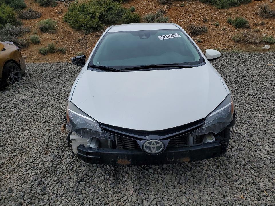 2017 Toyota Corolla VIN 5YFBURHE3HP612972 COPART salvage auction — FRONT END, Nv - Salvage Title, sold $2,550 on 2026-07-16 (photo 5)