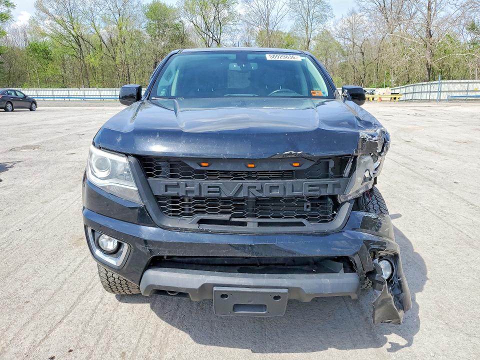 2016 Chevrolet Colorado VIN 1GCGTDE3XG1367296 COPART salvage auction — FRONT END, Pa - Certificate Of Salvage, sold $3,700 on 2026-07-02 (photo 5)
