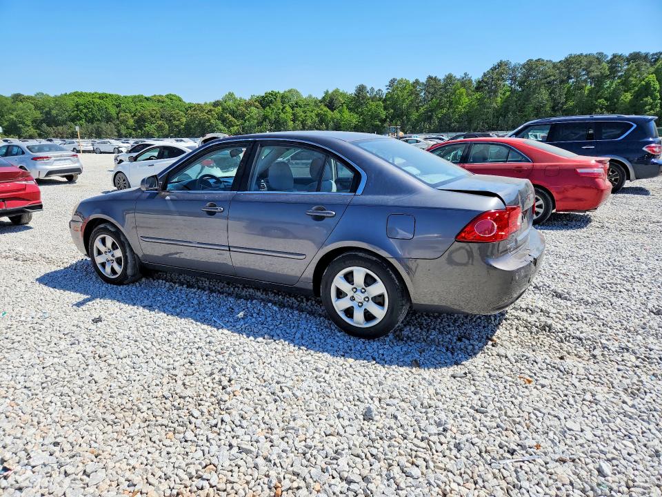 2008 Kia Optima VIN KNAGE123285209247 COPART salvage auction — REAR END, GA - CERT OF TITLE-SALVAGE, sold $550 on 2026-07-30 (photo 2)
