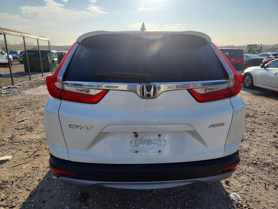 2018 Honda Cr-v VIN 2HKRW2H52JH607300 COPART salvage auction — SIDE, Ks - Cert Of Title-Salvage, sold $6,800 on 2026-07-02 (photo 6)