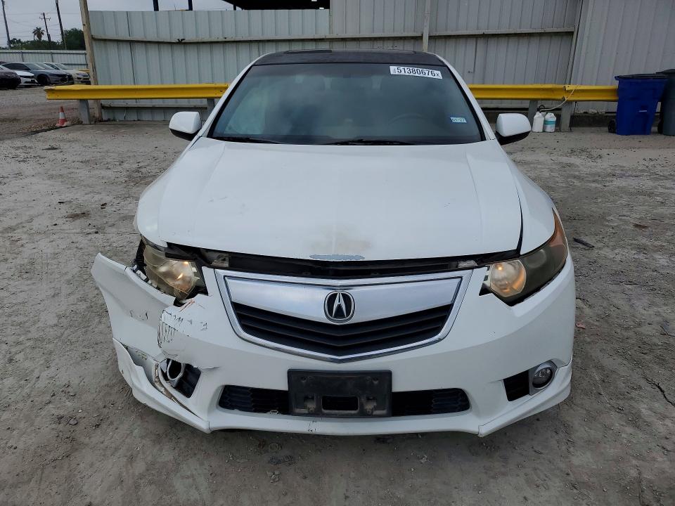 2013 Acura Tsx VIN JH4CU2F84DC008566 COPART salvage auction — FRONT END, Tx - Salvage Vehicle Title, sold $50 on 2026-07-28 (photo 5)