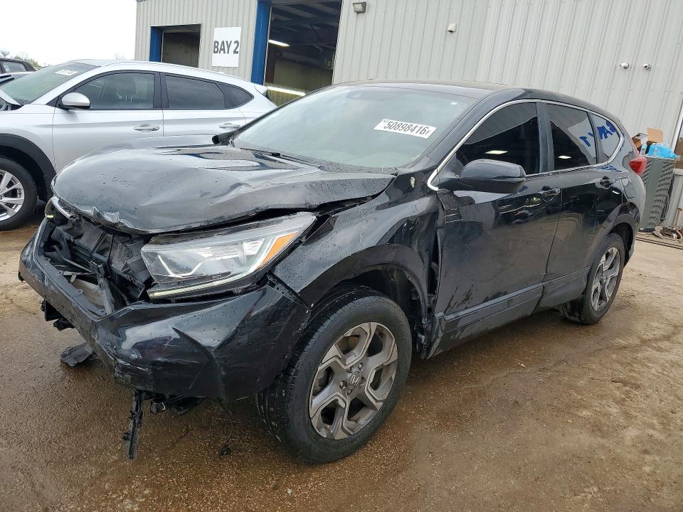 2019 Honda Cr-v VIN 7FARW2H51KE006822 COPART salvage auction — FRONT END, Il - Salvage Certificate, sold $5,400 on 2026-07-02 (photo 1)