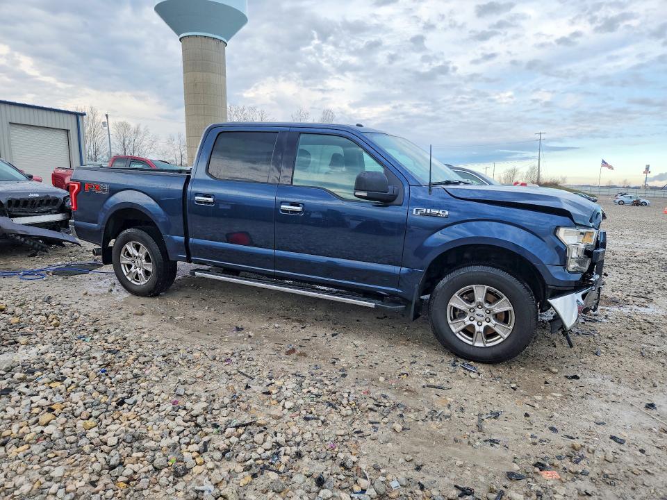 2016 Ford F-150 VIN 1FTEW1EF9GFD27897 COPART salvage auction — FRONT END, Mi - Certificate Of Title, sold $9,900 on 2026-07-02 (photo 4)