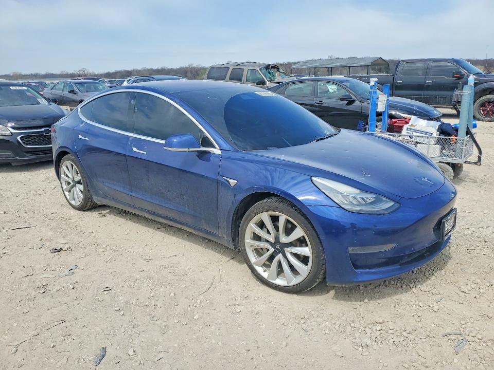 2018 Tesla Model 3 VIN 5YJ3E1EB8JF185416 COPART salvage auction — HAIL, Mn - Cert Of Title-Salvage, sold $1,600 on 2026-07-28 (photo 4)