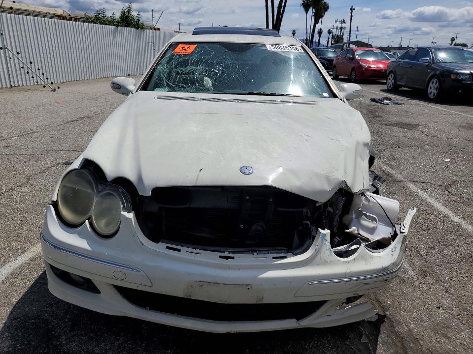 2008 Mercedes-benz Clk-klasse VIN WDBTJ56H88F248069 COPART salvage auction — FRONT END, Ca - Lien Papers-Salvage Or Ac, sold $425 on 2026-07-31 (photo 5)