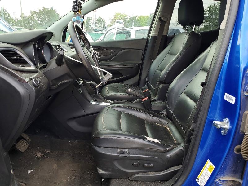 2013 Buick Encore VIN KL4CJGSB4DB153339 COPART salvage auction — FRONT END, Tx - Dealer Only Salvage Title, sold $675 on 2026-07-30 (photo 7)