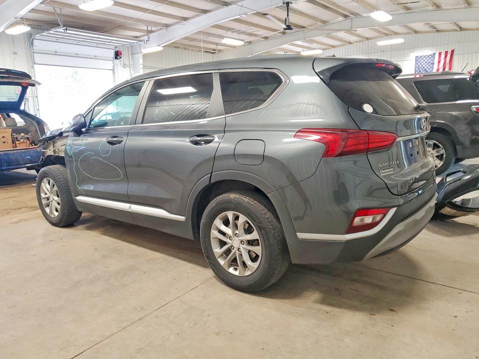 2020 Hyundai Santa fe VIN 5NMS2CAD5LH155279 COPART salvage auction — FRONT END, Mn - Parts Vehicle Bill Of Sale, sold $4,350 on 2026-07-02 (photo 2)