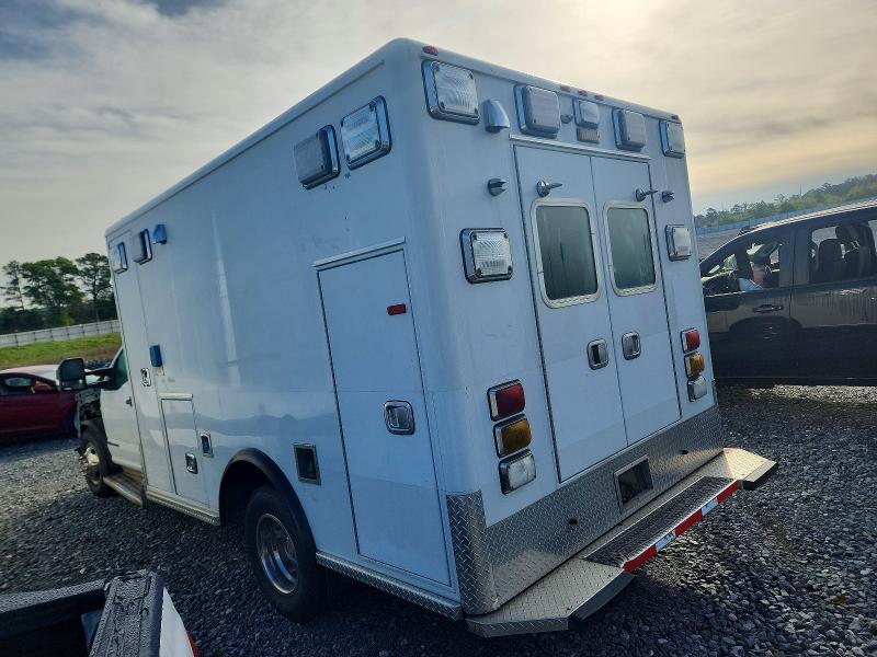 2020 Ford F-350 VIN 1FDRF3GT3LED78470 COPART salvage auction — SIDE, Ga - Cert Of Title-Salvage, sold $17,100 on 2026-07-30 (photo 3)