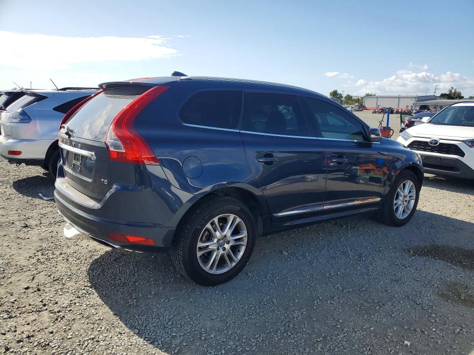 2015 Volvo Xc60 VIN YV440MDK8F2755265 COPART salvage auction — REAR END, Ca - Salvage Certificate, sold $2,350 on 2026-07-24 (photo 3)