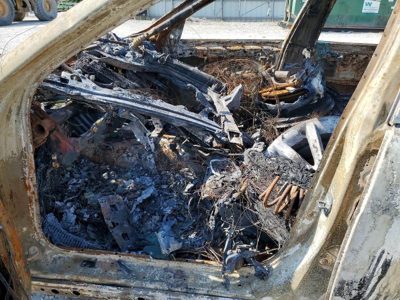 2007 BMW 7 series VIN WBAHN835X7DT66235 COPART salvage auction — BURN, Wv - Salvage Certificate, sold $175 on 2026-07-09 (photo 7)