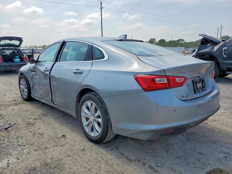 2024 Chevrolet Malibu VIN 1G1ZD5ST8RF126805 COPART salvage auction — FRONT END, Tx - Salvage Vehicle Title, sold $4,350 on 2026-07-02 (photo 2)