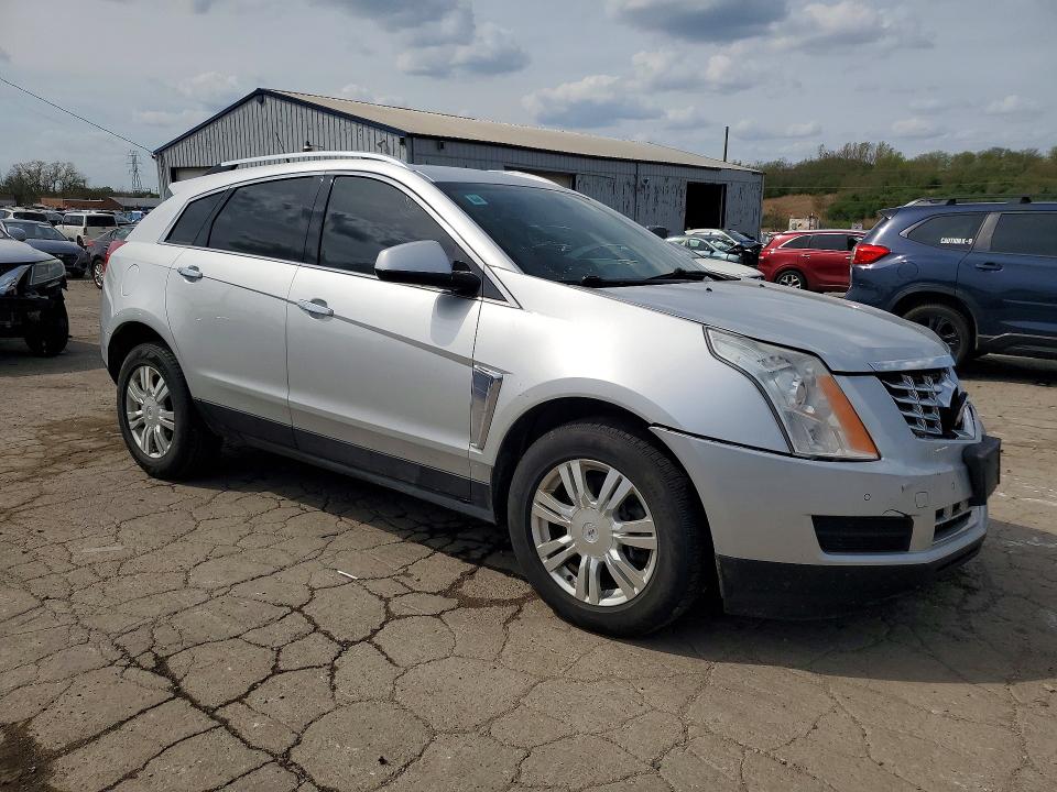 2013 Cadillac Srx VIN 3GYFNCE39DS559829 COPART salvage auction — FRONT END, Il - Salvage Certificate, sold $1,650 on 2026-07-03 (photo 4)