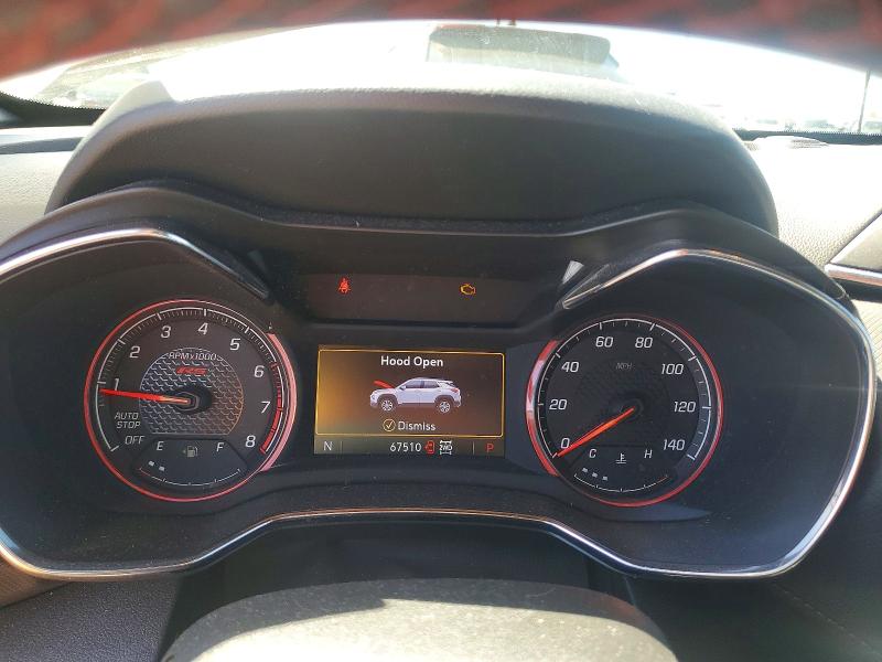 2021 Chevrolet Trailblazer VIN KL79MUSLXMB023951 COPART salvage auction — WATER/FLOOD, Mi - Scrap Cert Of Title-Flood Veh, sold $4,800 on 2026-07-14 (photo 9)