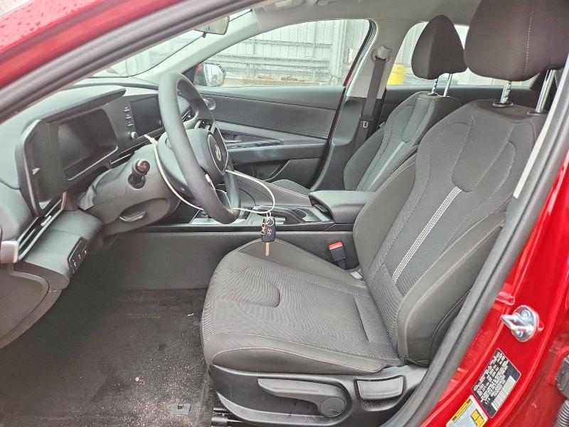 2025 Hyundai Elantra VIN KMHLL4DG0SU922889 COPART salvage auction — REAR END, In - Cert Of Title-Salvage Title, sold $7,400 on 2026-07-20 (photo 7)