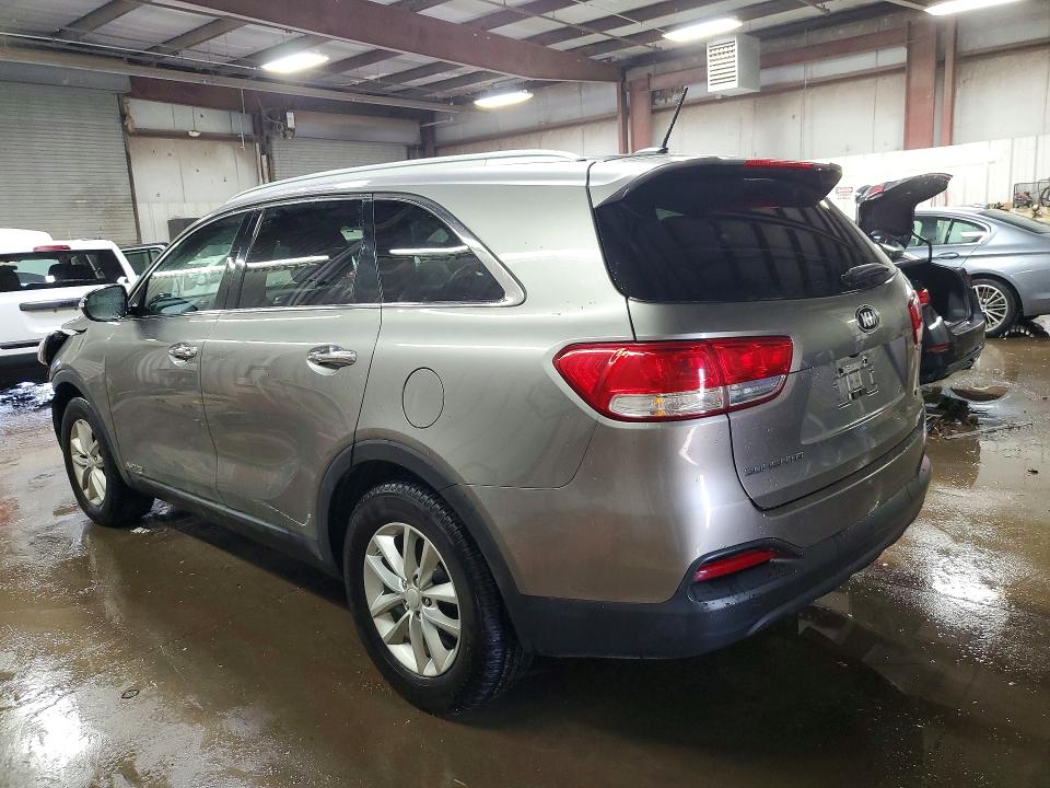 2017 Kia Sorento VIN 5XYPGDA51HG333891 COPART salvage auction — FRONT END, Il - Salvage Certificate, sold $2,450 on 2026-07-07 (photo 2)