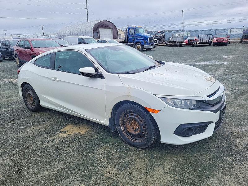 2018 Honda Civic VIN 2HGFC4B60JH400293 COPART salvage auction — FRONT END, Nl - Salvage Brand, sold $2,250 on 2026-07-09 (photo 4)