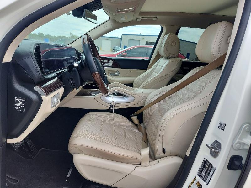 2021 Mercedes-benz Gls-class VIN 4JGFF5KE5MA351478 COPART salvage auction — FRONT END, Oh - Certificate Of Title (P), sold $22,800 on 2026-07-30 (photo 7)
