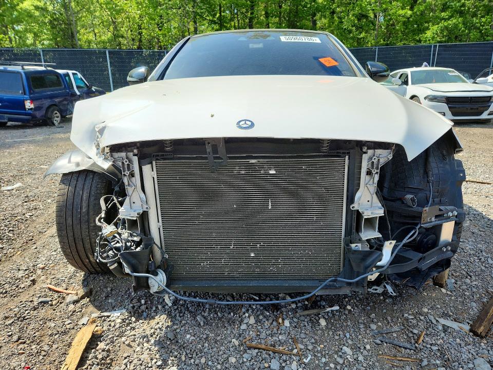 2016 Mercedes-benz C-klasse amg VIN 55SWF6EB3GU142035 COPART salvage auction — ALL OVER, Md - Cert Of Salvage > 75% Damage, sold $7,100 on 2026-07-17 (photo 5)