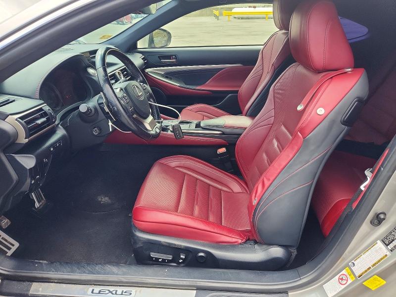 2017 Lexus Rc VIN JTHSM5BC1H5003178 COPART salvage auction — FRONT END, Id - Salvage Certificate Of Title, sold $175 on 2026-07-21 (photo 7)