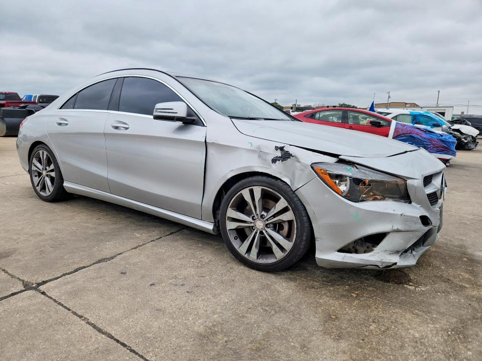 2016 Mercedes-benz VIN WDDSJ4EB5GN355532 COPART salvage auction — FRONT END, Tx - Certificate Of Title, sold $2,700 on 2026-07-06 (photo 4)
