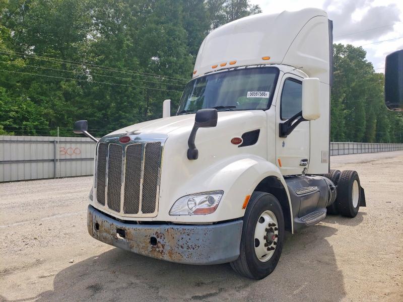 2017 Peterbilt 579 VIN 1XPBA48X0HD428992 COPART salvage auction — SIDE, IN - CERTIFICATE OF TITLE, sold $7,200 on 2026-07-28 (photo 2)