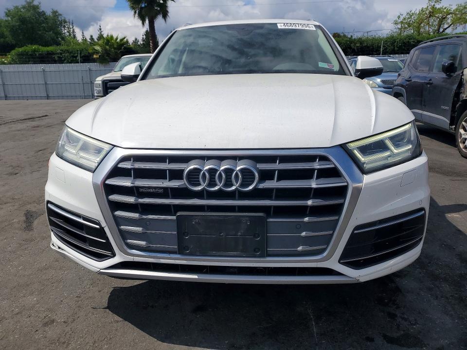 2019 Audi Q5 VIN WA1BNAFY1K2041428 COPART salvage auction — REAR END, CA, sold $8,000 on 2026-07-21 (photo 5)