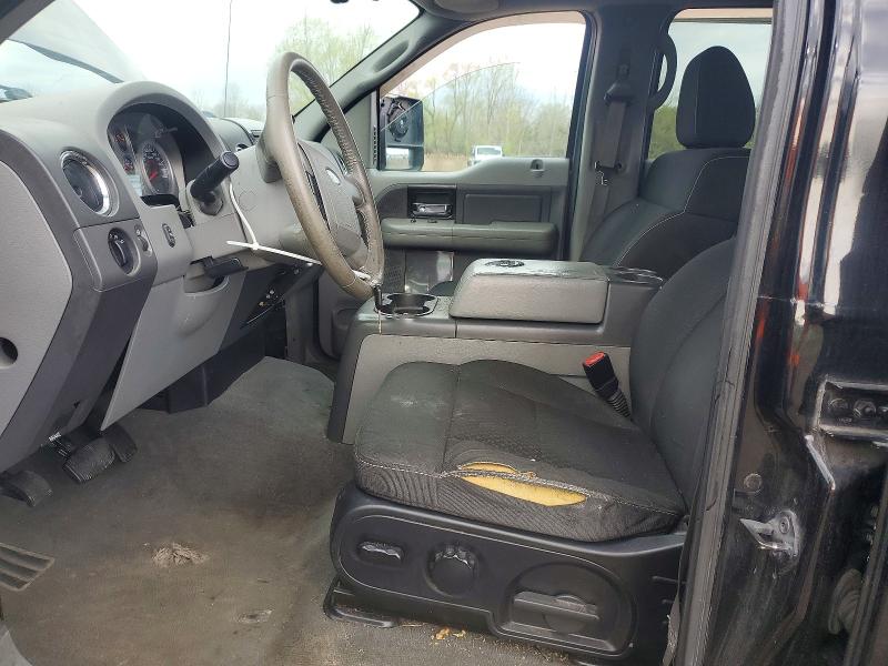 2008 Ford F-150 lightning VIN 1FTPW14V08KE27008 COPART salvage auction — UNDERCARRIAGE, Oh - Certificate Of Title, sold $975 on 2026-08-13 (photo 7)