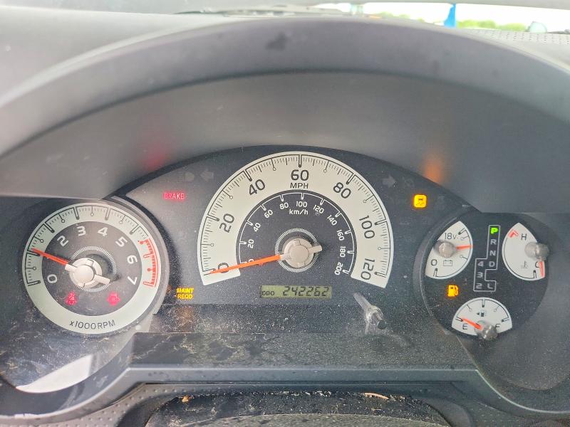 2014 Toyota Fj cruiser VIN JTEBU4BF8EK186982 COPART salvage auction — FRONT END, Tx - Certificate Of Title, sold $6,700 on 2026-07-02 (photo 9)