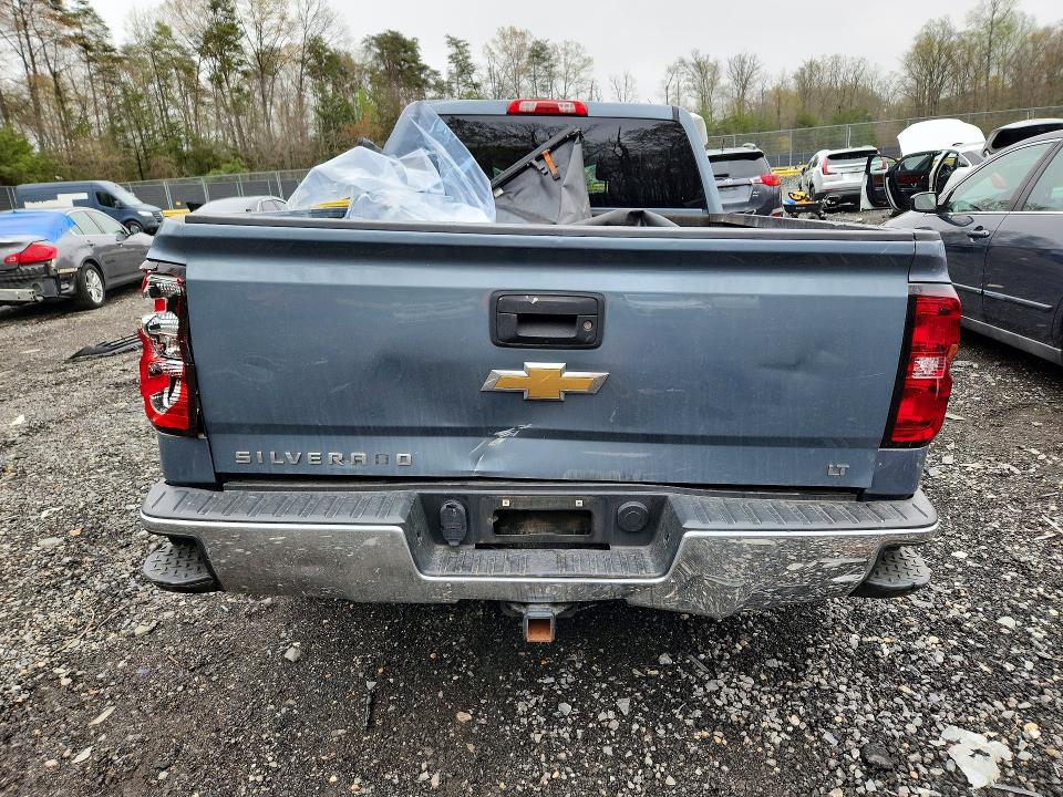 2016 Chevrolet Silverado VIN 3GCPCREC9GG275899 COPART salvage auction — SIDE, Md - Cert Of Salvage > 75% Damage, sold $225 on 2026-07-24 (photo 6)