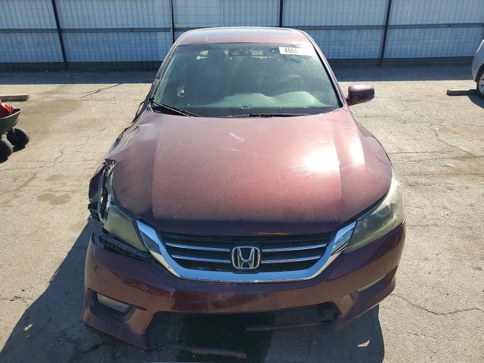 2014 Honda Accord VIN 1HGCR2F89EA097519 COPART salvage auction — FRONT END, Ca - Salvage Certificate, sold $2,900 on 2026-07-02 (photo 5)