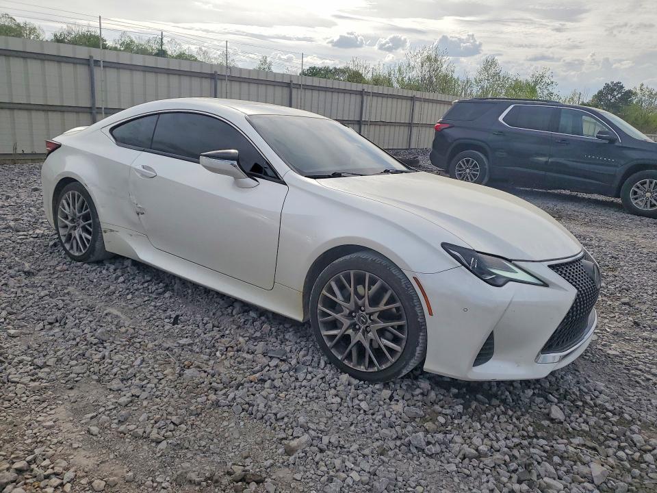 2019 Lexus VIN JTHHZ5BC5K5021332 COPART salvage auction — SIDE, Al - Cert Of Title-Salvage Title, sold $15,400 on 2026-07-28 (photo 4)