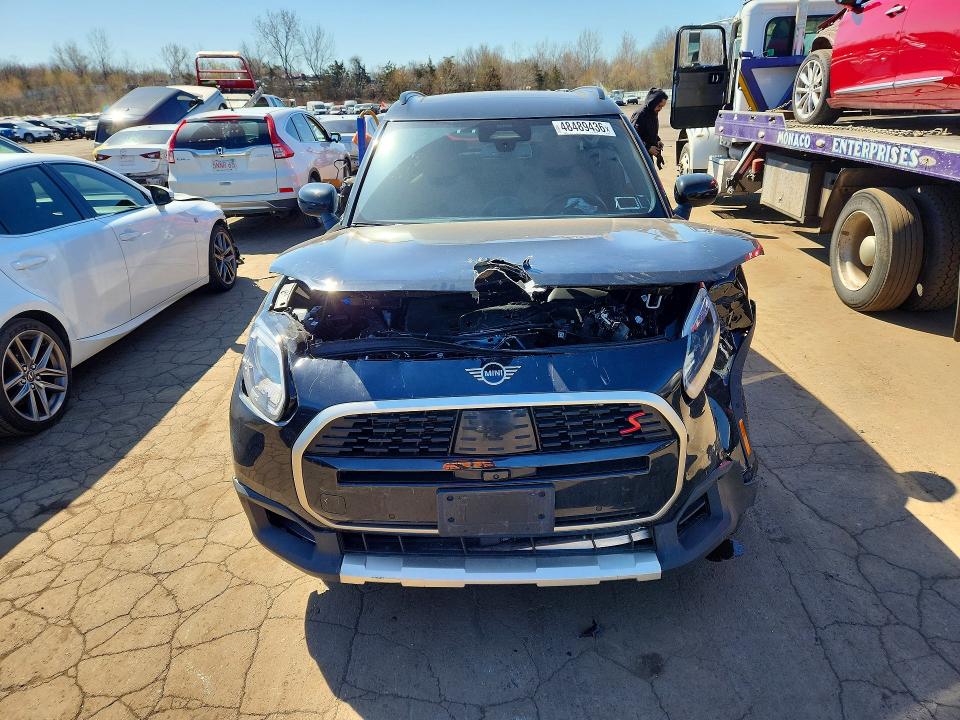 2025 Mini Cooper VIN WMZ23GA07S7R49630 COPART salvage auction — FRONT END, CT, sold $9,200 on 2026-09-04 (photo 5)
