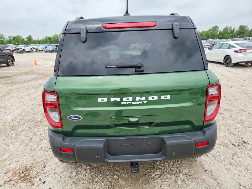 2025 Ford Bronco VIN 3FMCR9DA9SRE98093 COPART salvage auction — FRONT END, Tx - Salvage Vehicle Title, sold $7,600 on 2026-07-28 (photo 6)