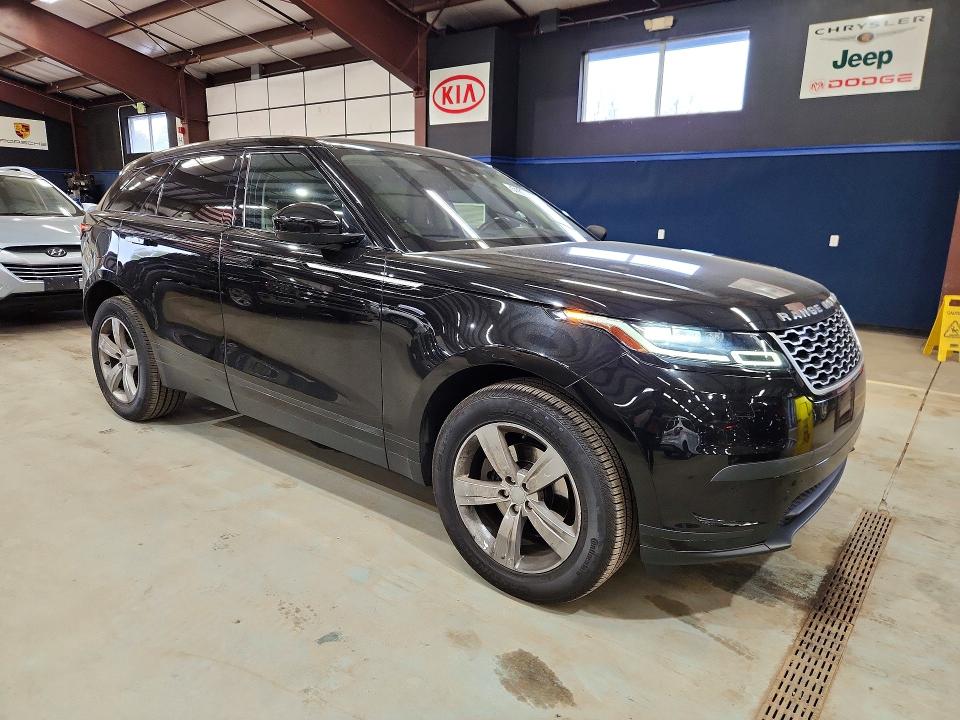 2018 Land rover Range rover velar VIN SALYB2RX8JA731692 COPART salvage auction — MINOR DENT/SCRATCHES, De - Certificate Of Title (P), sold $9,400 on 2026-07-21 (photo 4)