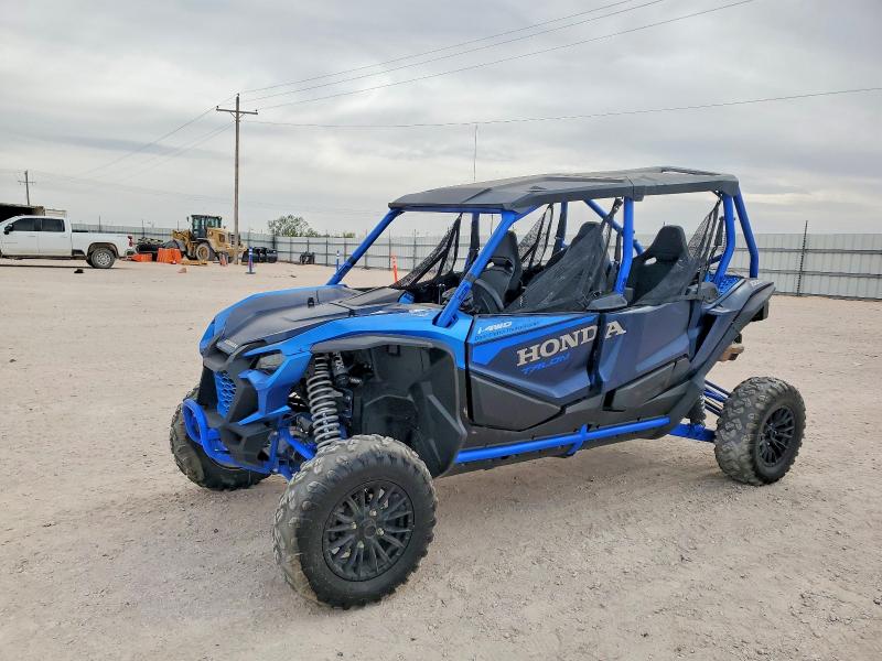 2024 Honda Sxs1000 VIN 1HFVE062XR4401132 COPART salvage auction — FRONT END, TX - SALVAGE VEHICLE TITLE, sold $5,300 on 2026-07-30 (photo 2)