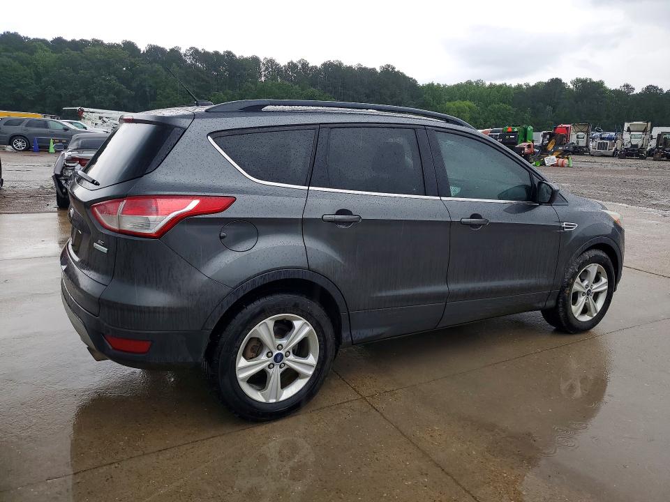 2016 Ford Escape VIN 1FMCU0GX6GUB58328 COPART salvage auction — FRONT END, Ms - Cert Of Title-Salvaged, sold $1,000 on 2026-07-03 (photo 3)